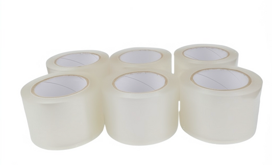 3" Clear Tape, 24 rolls per case