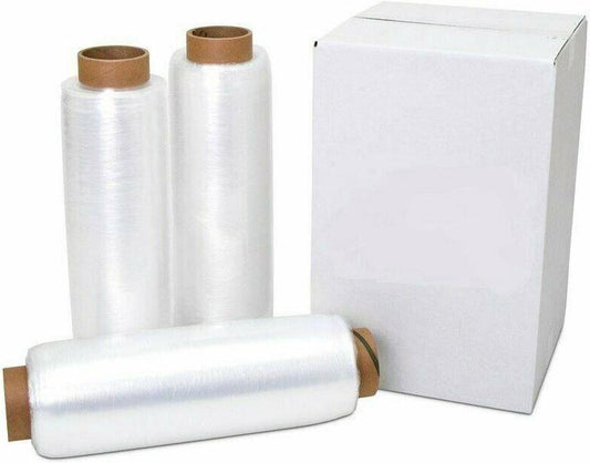 Shrink Wrap - 18" X 1500' - 80 GAUGE, 4 rolls per case