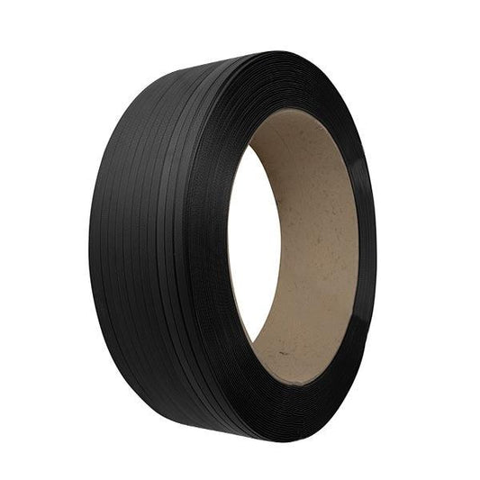 POLY STRAPPING - 1/2" X 7200' - BLACK